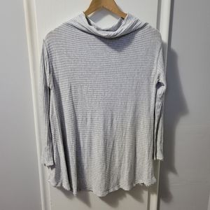 WE THE FREE | Light Gray Long Sleeve Top